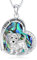 ROMANTICWORK Schnauzer Kette 925 Sterling Silber Schnauzer Anhänger Halskette Schnauzer Hund Schmuck Geschenke für Damen Hundeliebhaber