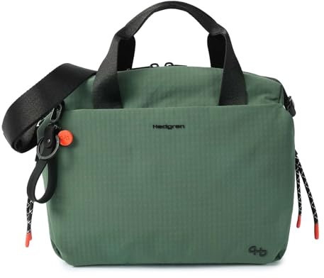 Hedgren Unisex Tomoko Handbag 2 Handles, Duck Green