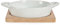 Bandeja redonda con base bambu 12,5cm colección VESSIA