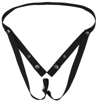 Keuschheitsgürtel für Männer Flat Chastity Cage Männer Sissy Penis Cage Damen Strecker Fufu Clip Chastity Inverted Penies Käfig Gürtel Elastisch Herren Ringe Der Macht Cock Cage SM Sexspielzeug für M