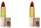 Lipstains Gold Red (Pack of 2)