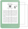 CoBak 2 protectores de pantalla HD para Kindle 11th Generación de 6 pulgadas 2024 y 2022 lanzados, Kobo Nia y PocketBook – Protector de pantalla 9H templado de alta Klarhei – 4