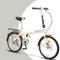 Klapprad 20 Zoll High Carbon Stahl Ultraleicht Tragbares Fahrrad Kleines Neues Modell A