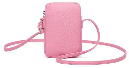 YONBEN Handytasche zum Umhängen Mini Geldbörse | Verstellbarer Schulterriemen, Platz für Smartphone, Karten und Schlüssel – kompakt und leicht für jeden Tag.