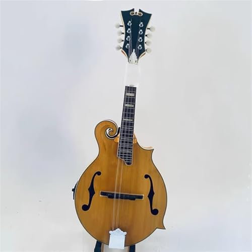 Instrumento Musical Mandolina Mandolina Eléctrica Totalmente Sólida Mandolina Materiales Seleccionados