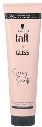 Schwarzkopf Taft x Gliss Sleeky Smooth Straightening Cream 150ml
