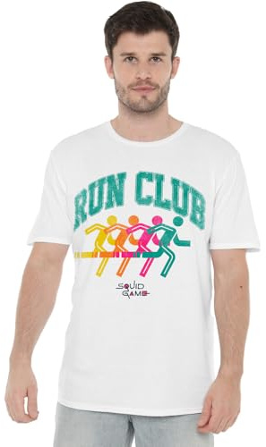 Squid Game Run Club Silhouette Unisex T Shirt
