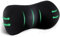 EGO HOME Lendenkissen Charcoal Memory Foam Lendenwirbelstützkissen Auto Rückenkissen Ergonomisches Lendenwirbelkissen Stuhl Rückenstützkissen für Bürostühle, Computerstühle, Sofa, Autositze