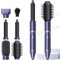 Haarstyler Pro 5 in 1 Air Styler Hairstyler mit 1000W Rundbürstenföhn, Warmluftbürste, Föhnbürste, Haartrockner, Lockenwickler, Glättbürste, Haarstyling Geräte Für Alle Haartypen