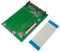 LEADSDGE Scheda convertitore ZIF/CE da 1,8 pollici a 2,5 pollici 7 + 15 pin 22 pin SSD Hard Disk Adattatore