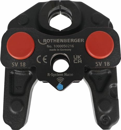 ROTHENBERGER Pressbacke ROMAX NANO iJAW SV18 | 1000050216 | Pressbacke, Presszange, Pressbacke für Pressfittinge