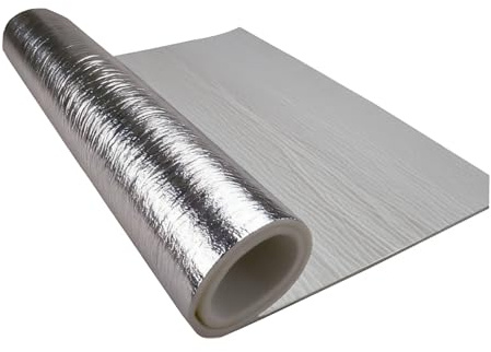 CFMAIF Aerogel-Isolierung, hydrophobe Matte,feuerfeste Isolierdecke, Isolierung und Brandschutz Wasserdicht Feuchtigkeitsfest (1.5x2m(59x78.7in),Thickness: 3mm)