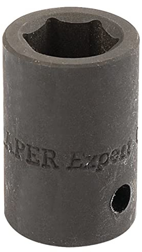 Draper 26883 Expert Impact Socket, 1/2 Square Drive, 15mm , Blue