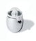 Alessi Exprimidor de limones eléctrico de acero inoxidable y resina termoplástica, color blanco