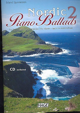 Edition Hage Nordic Piano Ballads Vol. 2