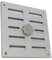 Lüftungsgitter LG 1616 SAA Schiebegitter Alu F1 155 x155mm Zuluft Abluftgitter