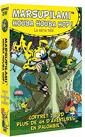 Coffret marsupilami : cache-cache en palombie ; l'aventurier [FR Import]