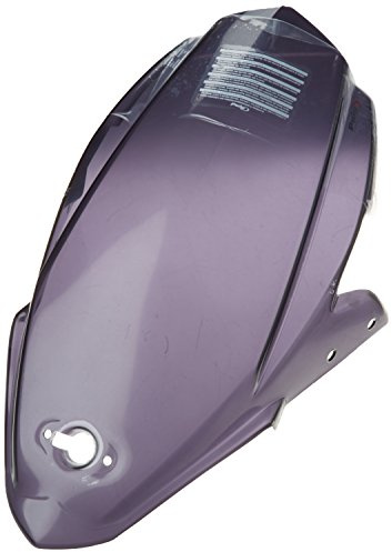 Puig 5522F Windshield Sport for Maxiscooter Kymco SuperDink 125i/300i 2009-2015, Downtown 125i/300i, Dark Smoke, Medium