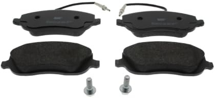 FERODO Brake Pads | FDB1556 | OE-Matching Quality | Eco-Friction Fuse+ Technology | Pack of 4