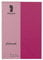 Rössler 220720546 - Coloretti Briefumschläge, 80 g/m², DIN B6, amarena, 5 Stück