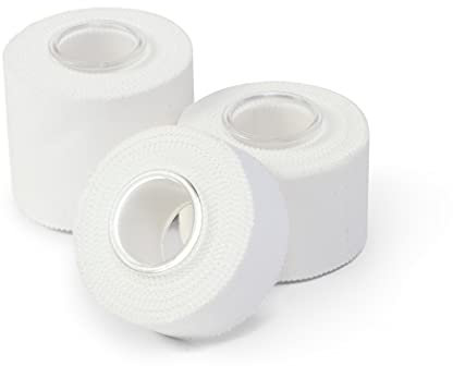 PAFFEN SPORT Tape für Cutmen und Betreuer im Boxen, weiß, 3,8 cm x 10 m