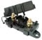 K24 - Sicherungshalter Sicherungshalter für Mega Sicherung 120 x 42 mm, Schwarz