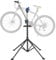 Yaheetech Heavy Duty Bike Repair Stand Bicycle Maintenance Workstand Folding Cycle Stand Mountain Bike Work Tool with a Front Wheel Stabilizer, 108-190 cm Height, Black