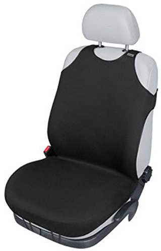 ZentimeX Z739759 Sitzbezug Einzelsitz T-Shirt-Design Baumwolle schwarz