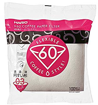 HARIO Filterpapier Gr.03 100St