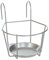 Dehner Blumentopfhalter Banbury, ca. 21 x 24 x 22 cm, Metall, silber