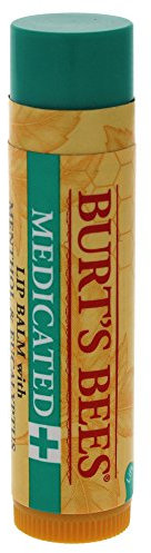Burt's Bees Medicated Lip Balm, 0.15 Ounce