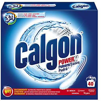 Calgon Waschpulver 2-in-1, 2000 gr, 4