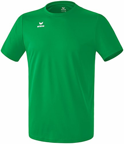 Erima Teamsport T-Shirt Function Kids Hell2 gruenweiss, 164 Kinder