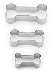 Fox Run Cookie Cutter Set, Stainless Steel, 3 piece