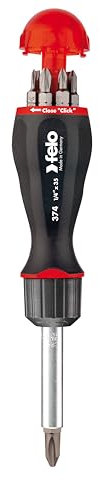 Felo 37400405 Magazine Handle Screwdriver with Ratchet