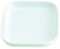 KAHLA 207761A90020C Pronto Deckelchen eckig 10x10 cm | weißes Servierschälchen aus Porzellan