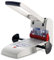 Novus B 2200 Blocklocher (200 Blatt, Zwei- und Vierfach-Lochung, Metall/Kunststoff) lichtgrau