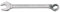TPF Comercial 82041100 - Llave combinada DIN3113B (boca fija y boca estrella, 14 mm)
