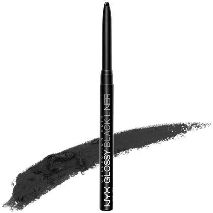 NYX Glossy Black Eyeliner - BEL01
