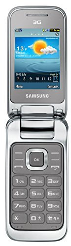 Samsung C3595 Téléphone portable Titanium (Import Allemagne)