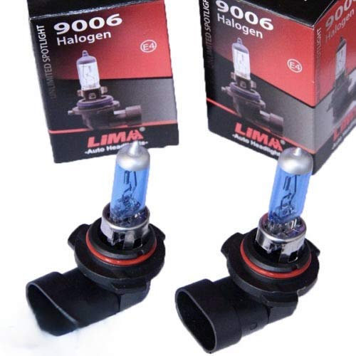 2 x LIMA HB4 Xenon Look 12V 55W Halogen Lampe super weiss (US 9006)
