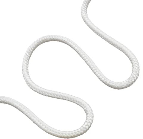 Lomo 10mm Nylon Marine Rope - 10m White
