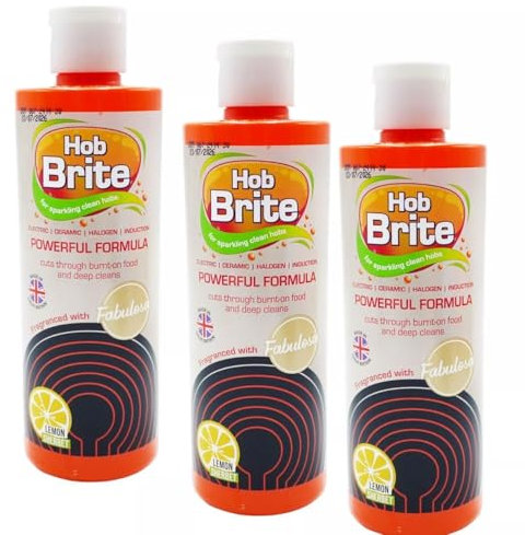 Hob Brite Ceramic, Electric, Halogen and Induction Hob Cream Cleaner