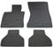 AD Tuning RI900309 Gummifußmatten Set (4-teilig) Gummi Fußmatten