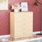 Vida Designs Kommoden & Sideboards, Mitteldichte Holzfaserplatte, Pinie, Standard