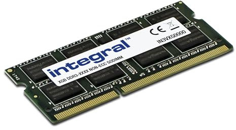 Integral 4GB DDR3 RAM 1600MHz SODIMM Memoria para Portátil/Notebook PC3-12800 Verde