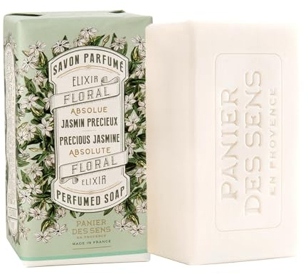 Panier Des Sens Precious Jasmine Vegetable Soap Zeep 150 g