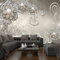 VLIES FOTOTAPETE WANDTAPETEN FOTOTAPETEN -3D MODERN BLUMEN SCHMUCK - KN-1115 (XS 150cm x 105cm 3-Bahne)