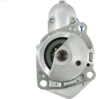 AS-PL Motor Starter/Anlasser Auto LKW 24V 4kW 9-Zähnezahl im Uhrzeigersinn Kompatibel mit MERCEDES-BENZ VARIO Kasten/Kombi 0001231002 0041518401 HE95-M 24V (R)