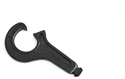 TYREKEY Herramienta Desmontable V2 Montaje Cubierta Road/Gravel/Urban Accesorios y recambios bicis, Unisex-Adult, Black